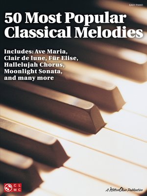 cover image of 50 Most Popular Classical Melodies (Songbook)